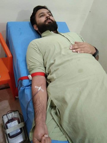 "Ek Bazu Se Nikla Khoon, Kisi Ki Zindagi Ki Wajah"