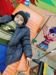 Thalassemia Se Larta Ek Masoom