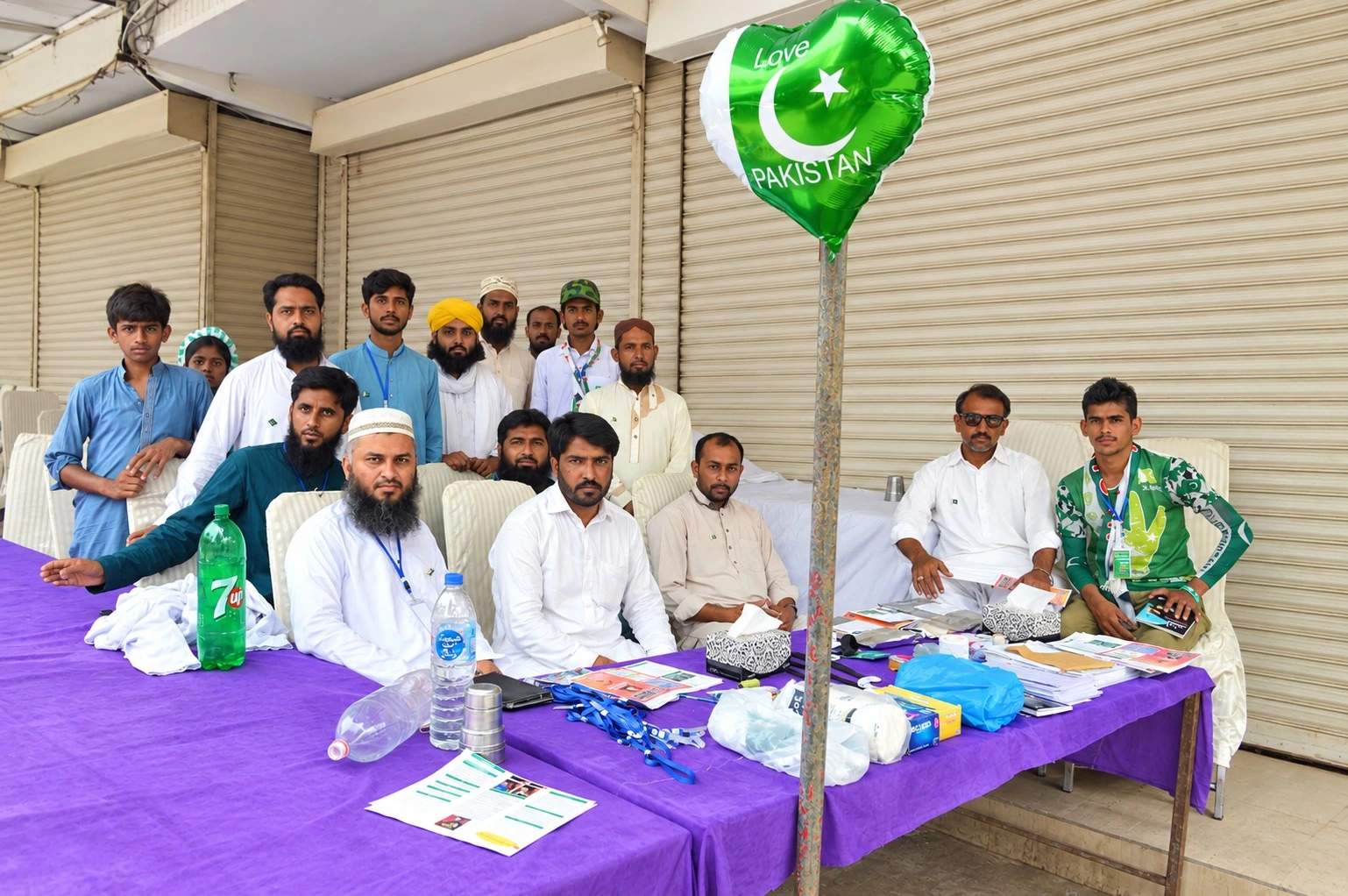 "14 August Blood Donation Camp – Watan Se Mohabbat Ka Izhar"