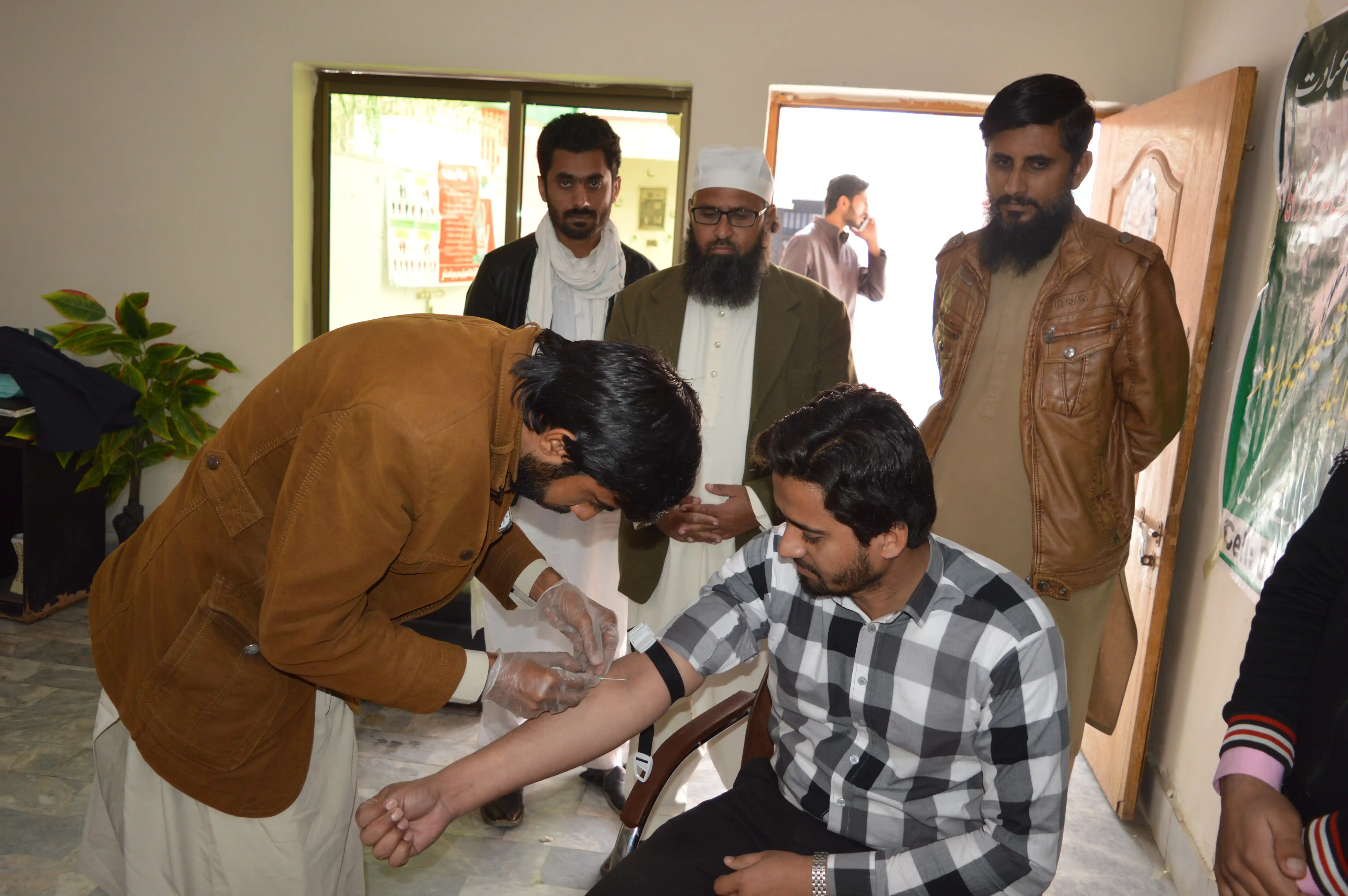 "Superior College Blood Camp – Naujawano Ka Josh"
