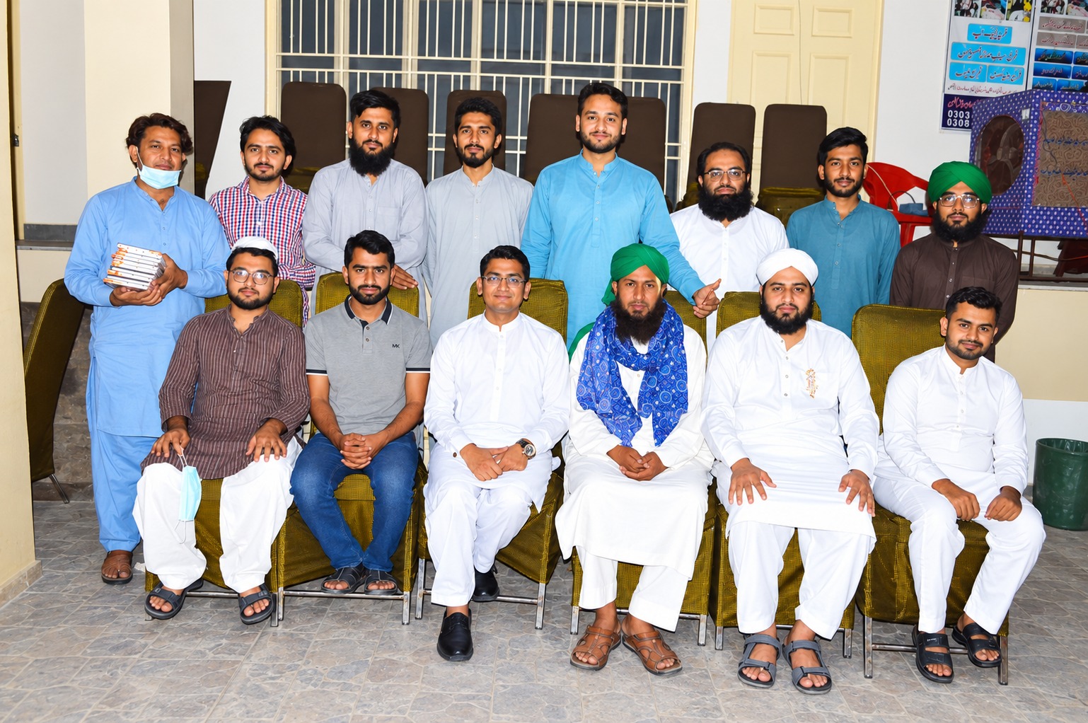 "Team Meeting – Thalassemia Awareness Ke Liye Mil Kar Ek Plan"